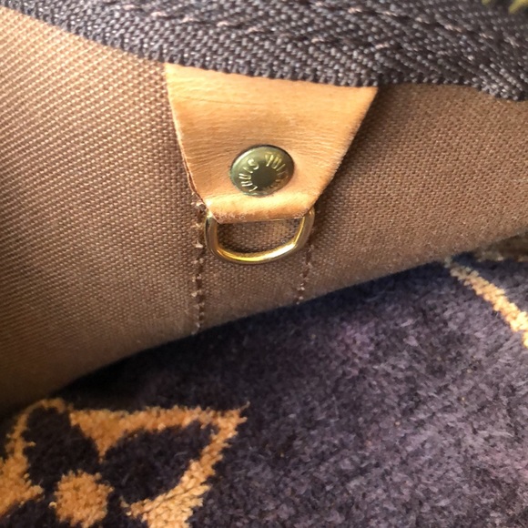 Louis Vuitton classic monogram Keepall 55 - Picture 7 of 12